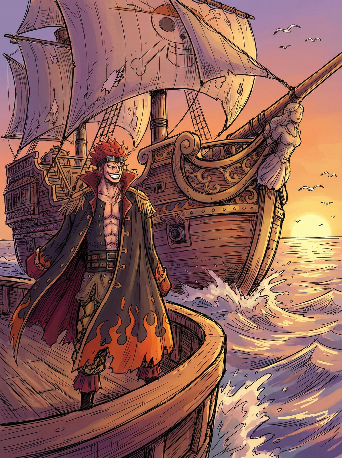 丝瓜视频动漫-烈焰船长